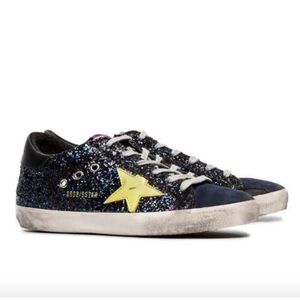 Golden Goose sequin low top sneakers